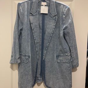 Entro denim blazer